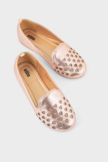 Girls Formal Loafer GF4001-Pink