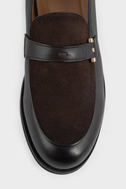 Men Formal Loafers MF7049-Coffee