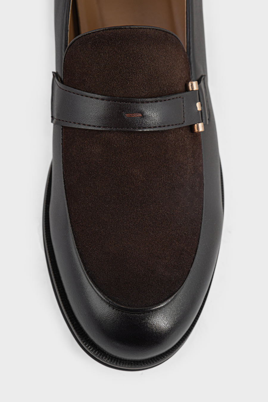 Men Formal Loafers MF7049-Coffee