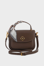 Satchel Shoulder Bags BH0218-Brown