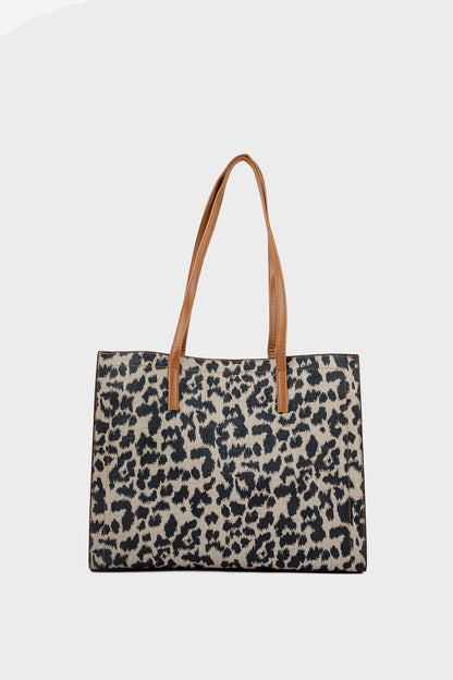 Tote Hand Bags BS2362-Ivory
