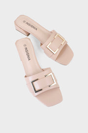 Formal Slip On IF0029-Beige