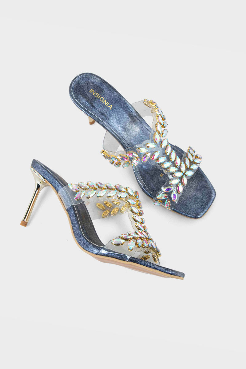 Party Wear Slip On IP0056-Blue