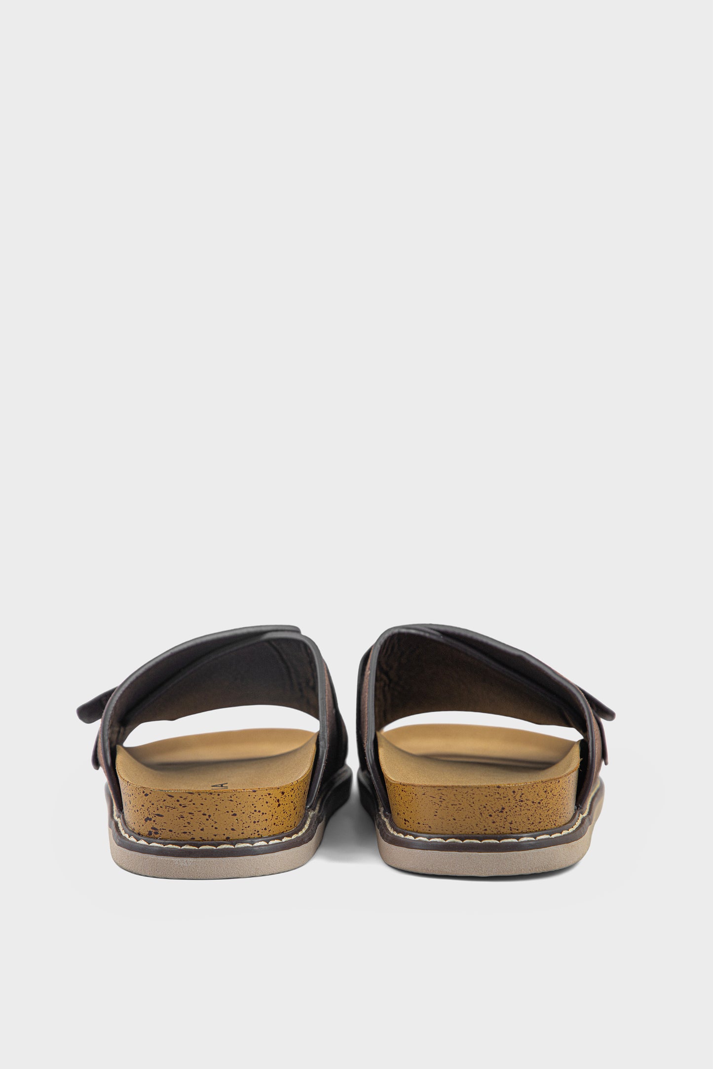 Men Casual Slip On MO1023-Coffee