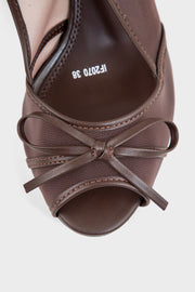 Formal Sandal IF2070-Brown