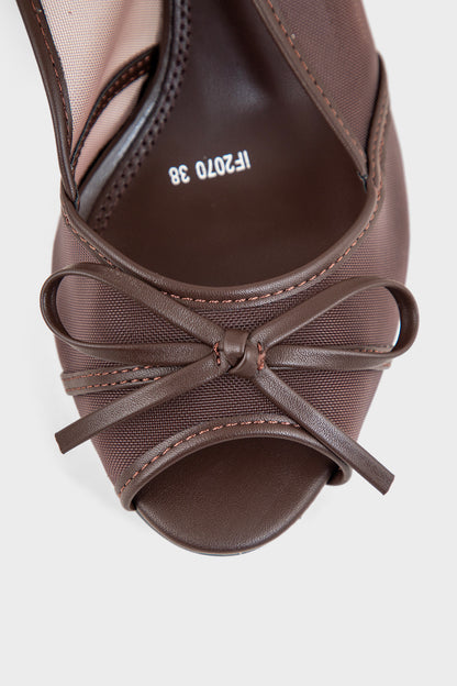 Formal Sandal IF2070-Brown