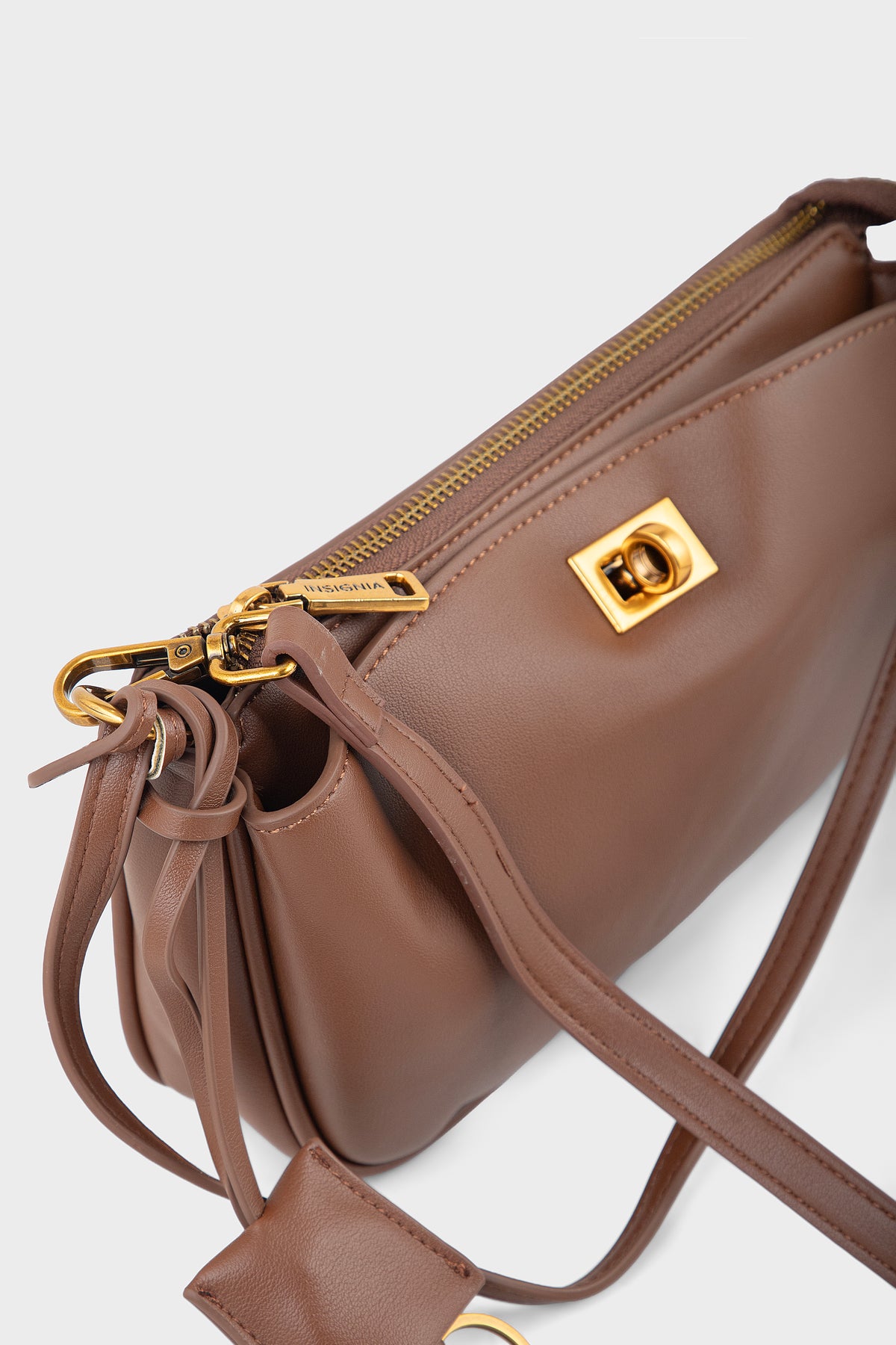 Bagutte Shoulder Bags BS2363-Dark Brown