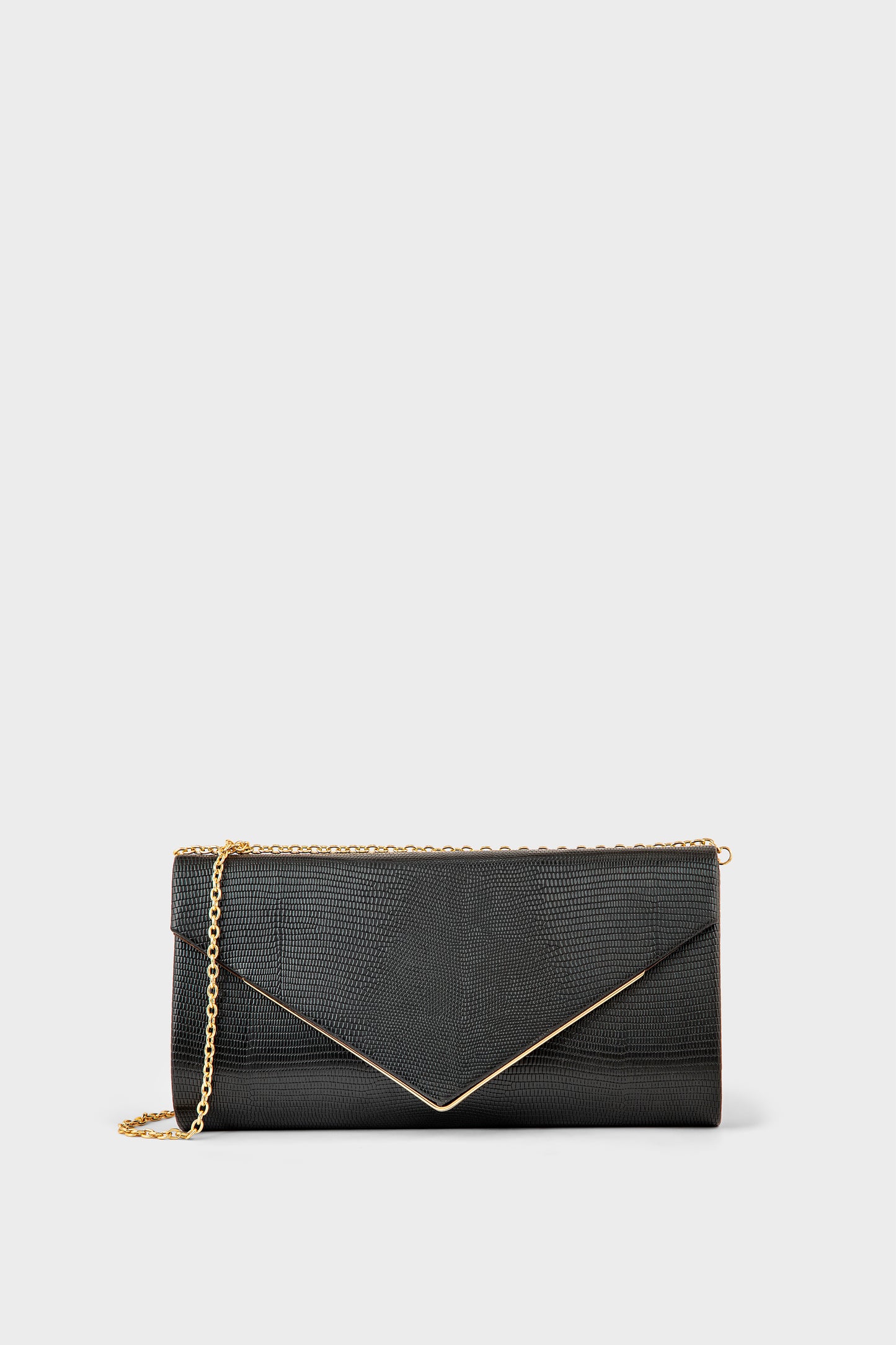 Party Wear Clutch BK4162-Black