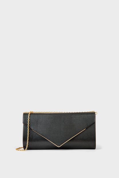 Party Wear Clutch BK4162-Black