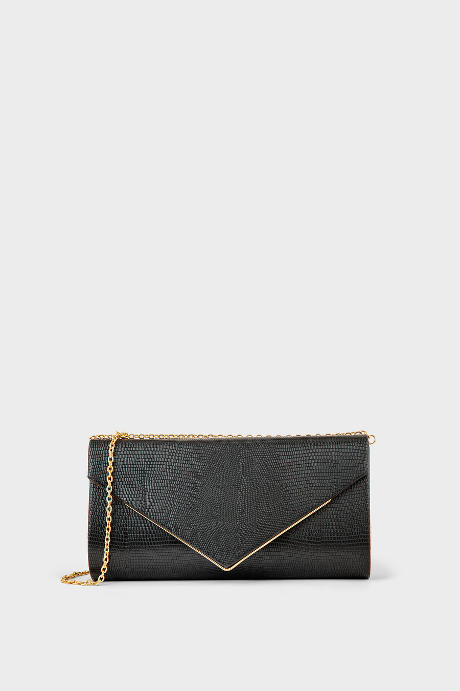 Party Wear Clutch BK4162-Black