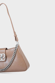 Top Handle Hand Bags BH0039-Brown