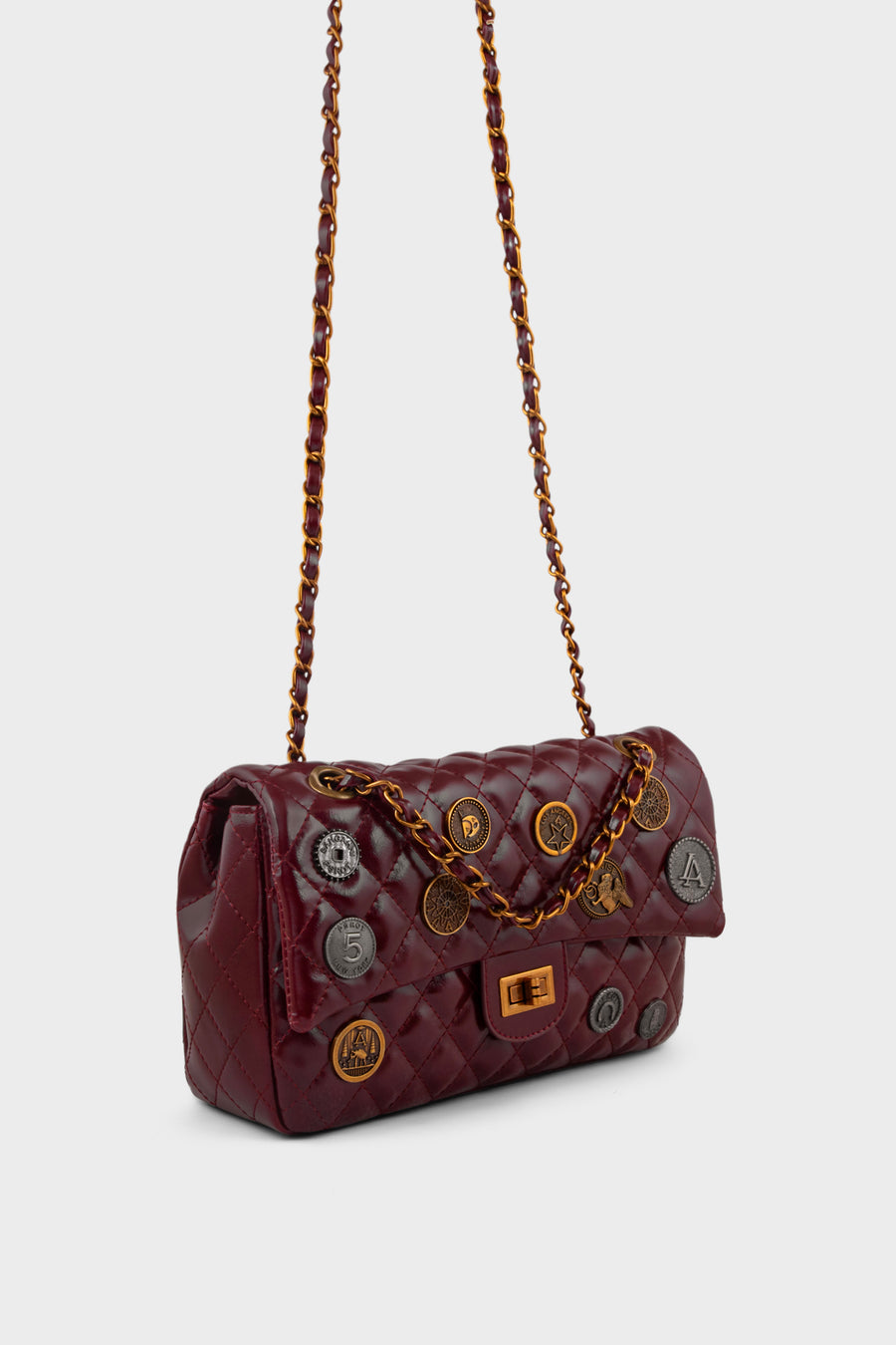 Formal Shoulder Bags BS2335-Red