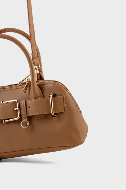 Satchel Shoulder Bags BH0166-Dark Beige