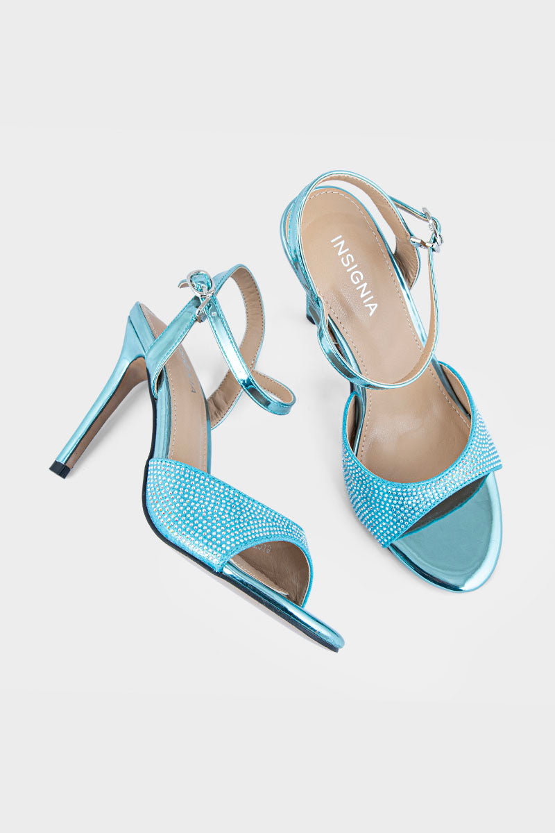 Party Wear Sandal IP2019 Blue