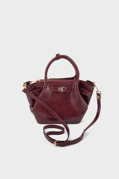 Tote Hand Bags BS2349-Maroon