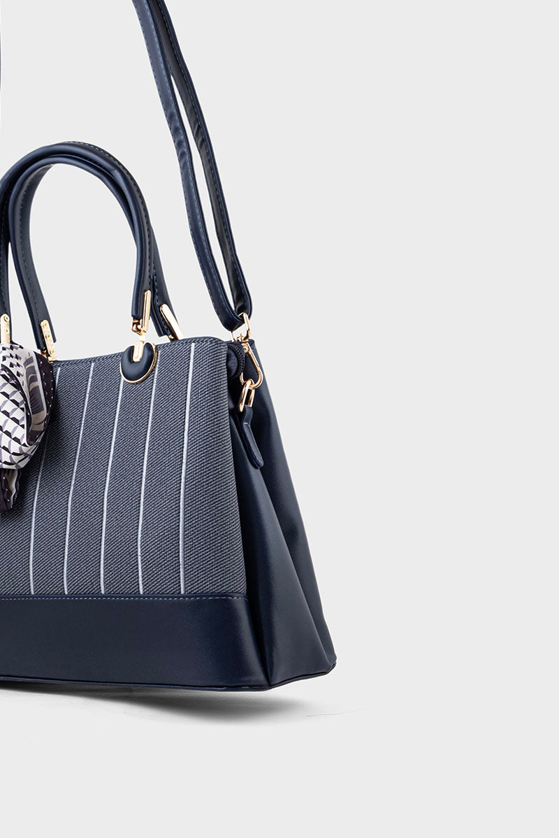 Satchel Shoulder Bags BH0150-Navy