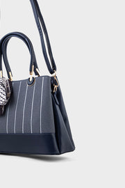 Satchel Shoulder Bags BH0150-Navy