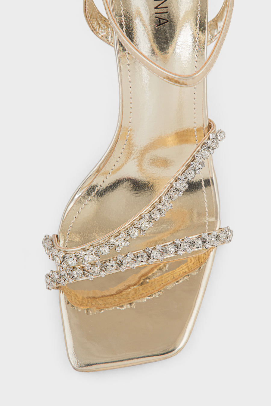 Party Wear Sandal IP2065-Gold