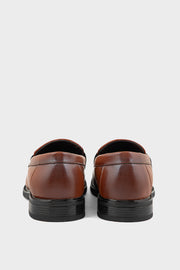 Men Formal Loafers MF7059-Brown