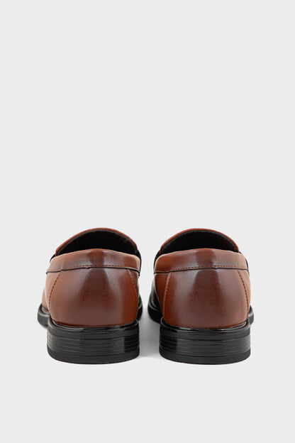 Men Formal Loafers MF7059-Brown