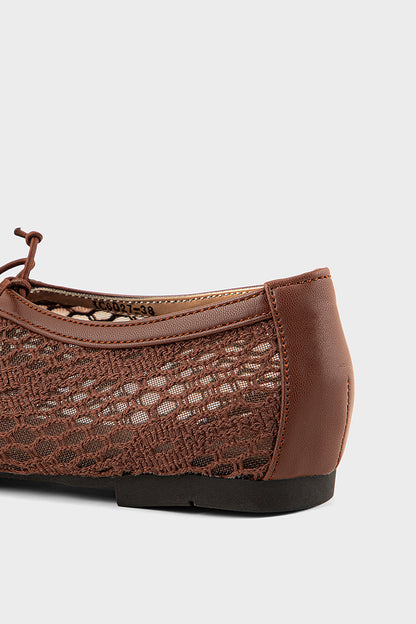 Casual Pumps IC6027-Dark Brown