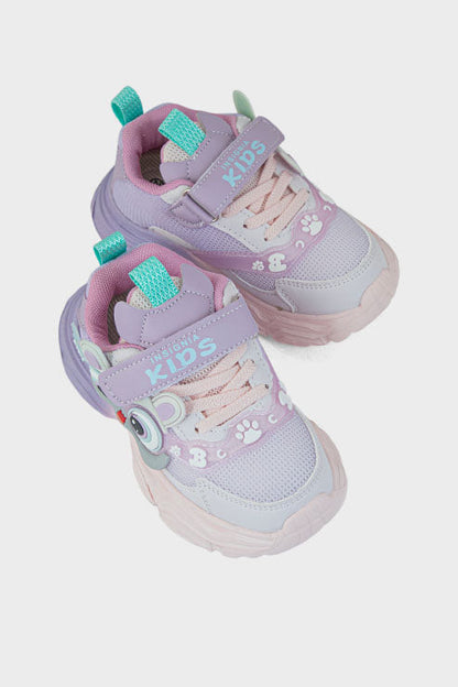 Girls Casual Sneakers GC7504-Pink