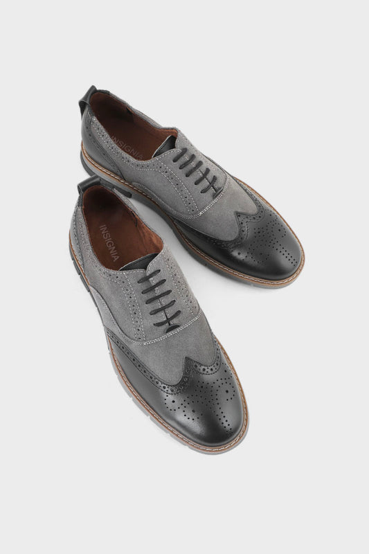 Men Casual Shoe/Moccs M54054-Black