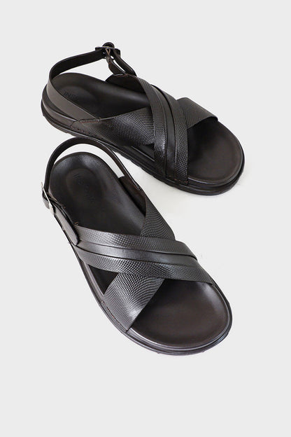 Men Casual Sandal MO2015-Brown