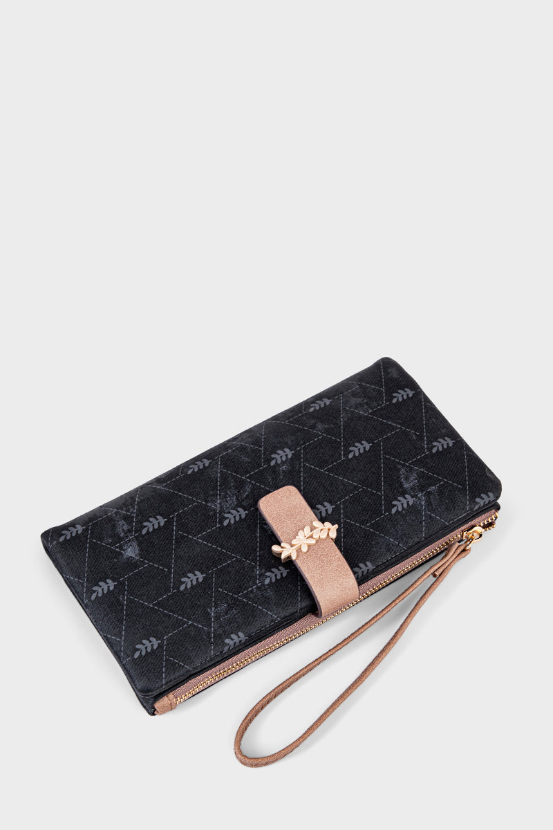 Wristlet Wallet BW6015-Black