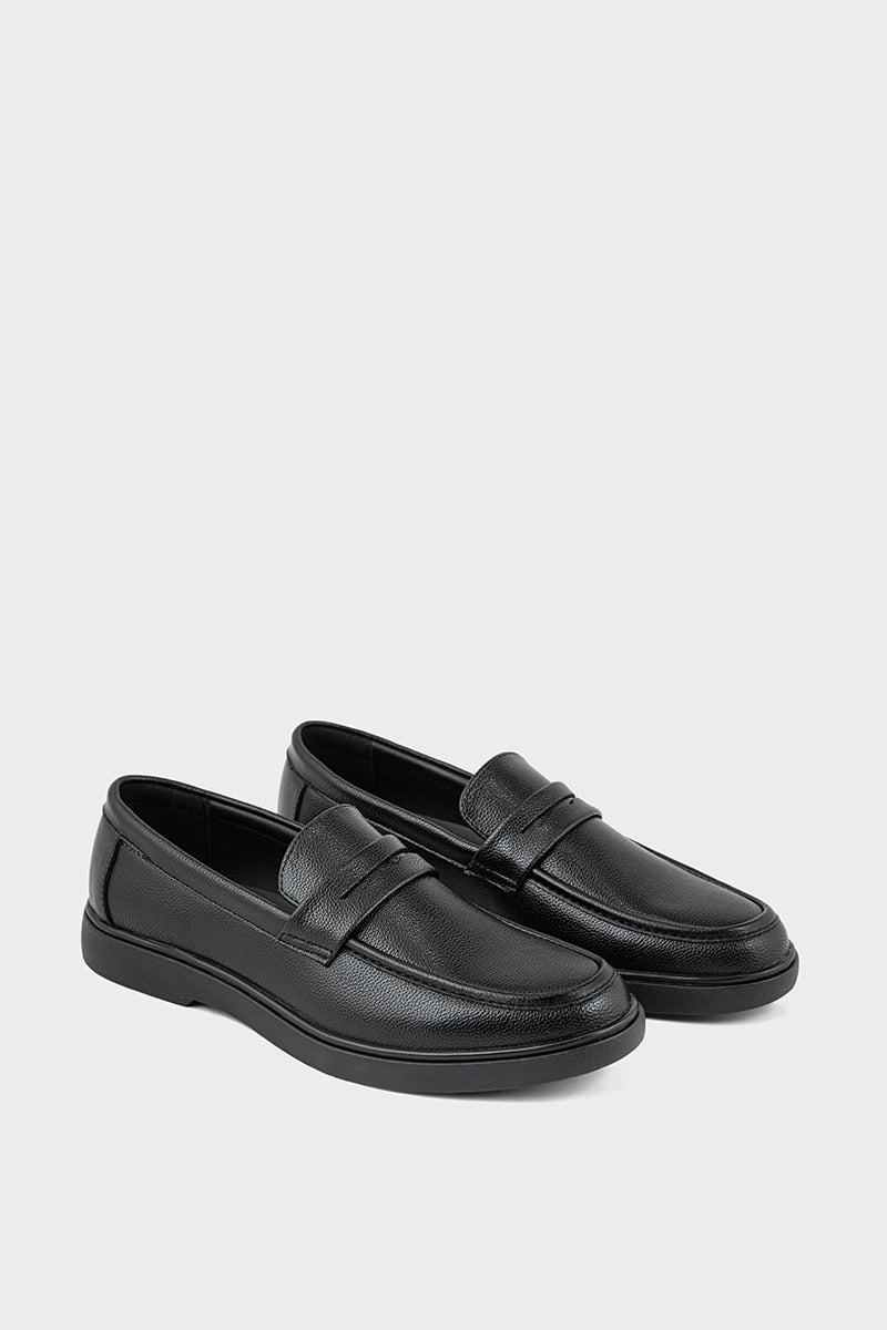 Men Formal Loafers MF7063-Black