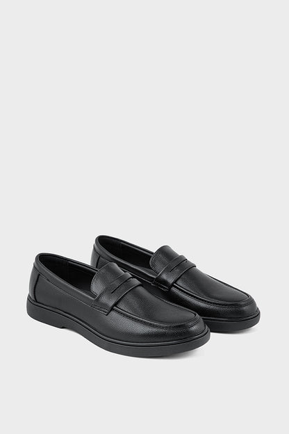 Men Formal Loafers MF7063-Black