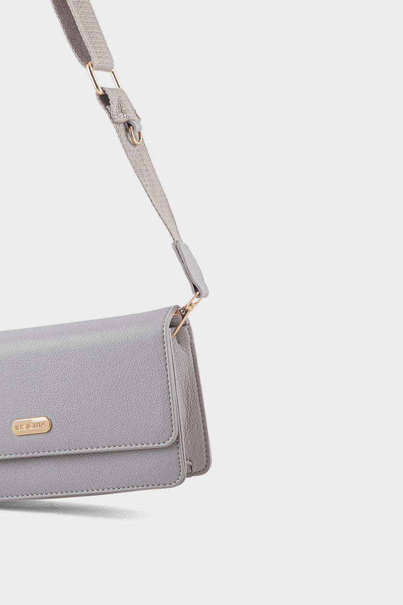 Cross Shoulder Bags BS2173-Grey