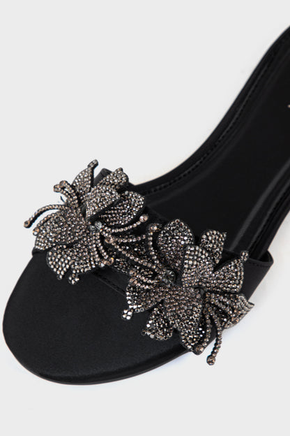 Formal Slip On IF0251-Black