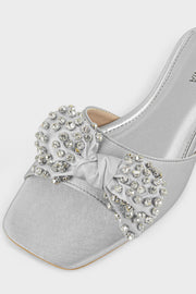 Formal Slip On IF0249-Silver