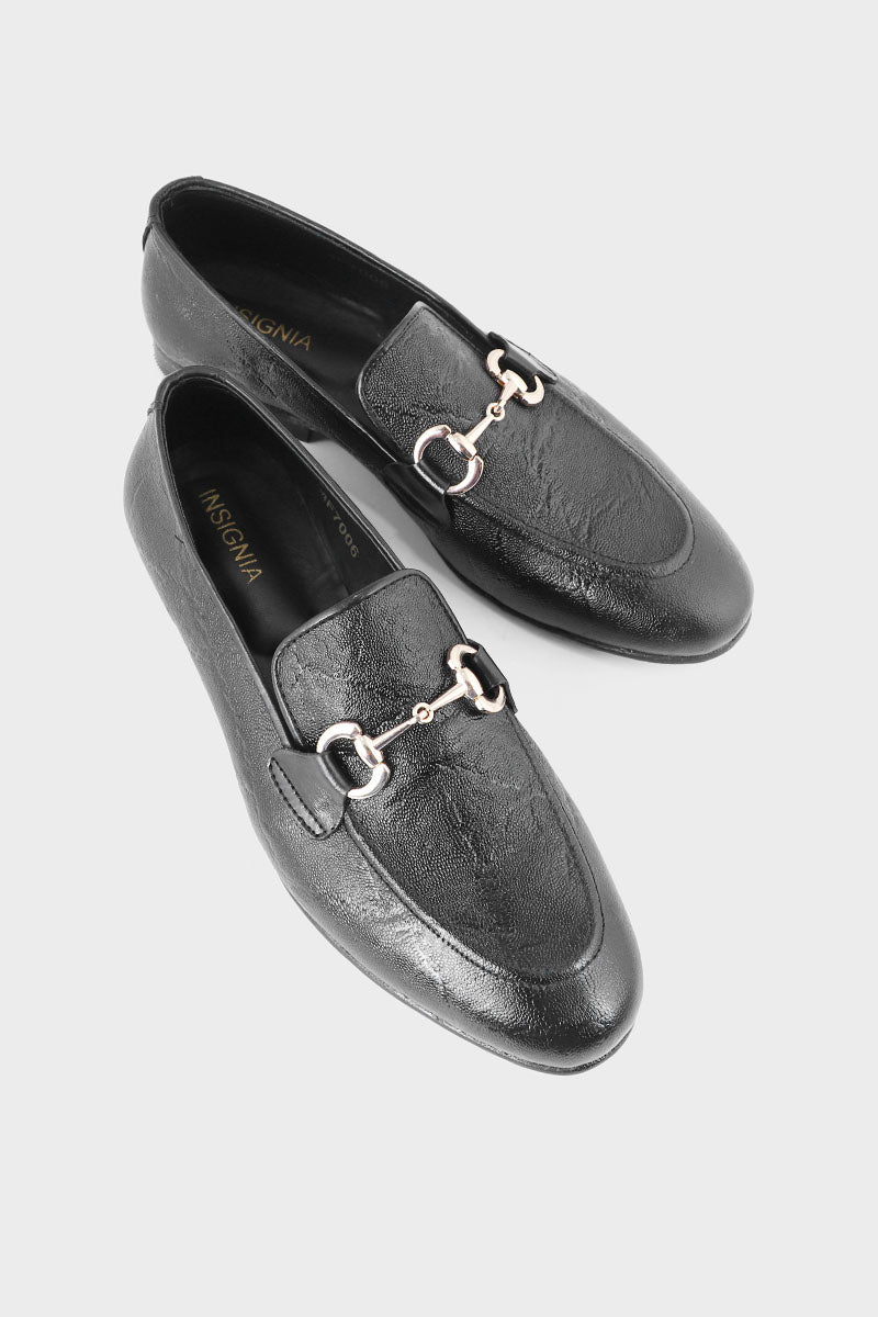 Men Formal Loafers MF7006-Black