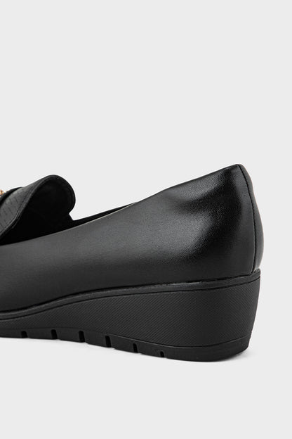 Comfort Moccasin IK7056-Black