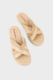 Comfort Slip On I38646-Nude Pink
