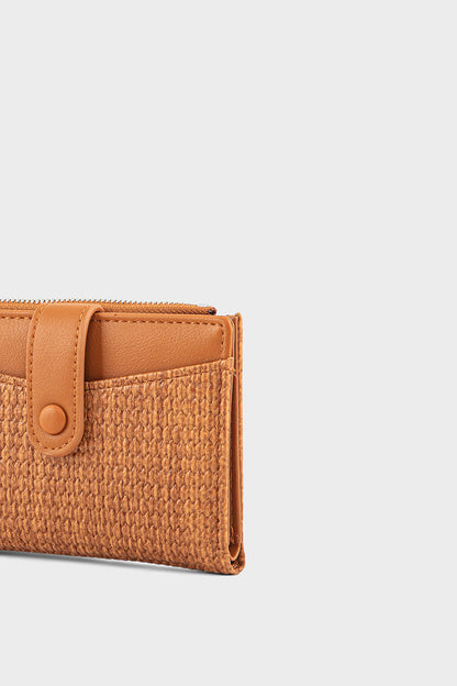 Wristlet Wallet BW6028-Brown