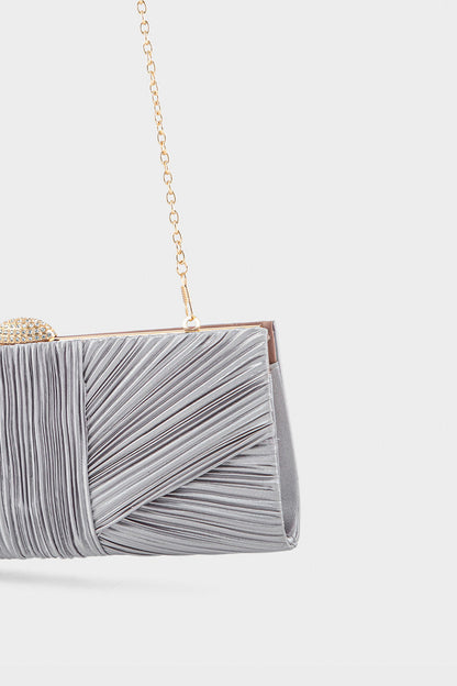 Formal Clutch BK4102-Silver