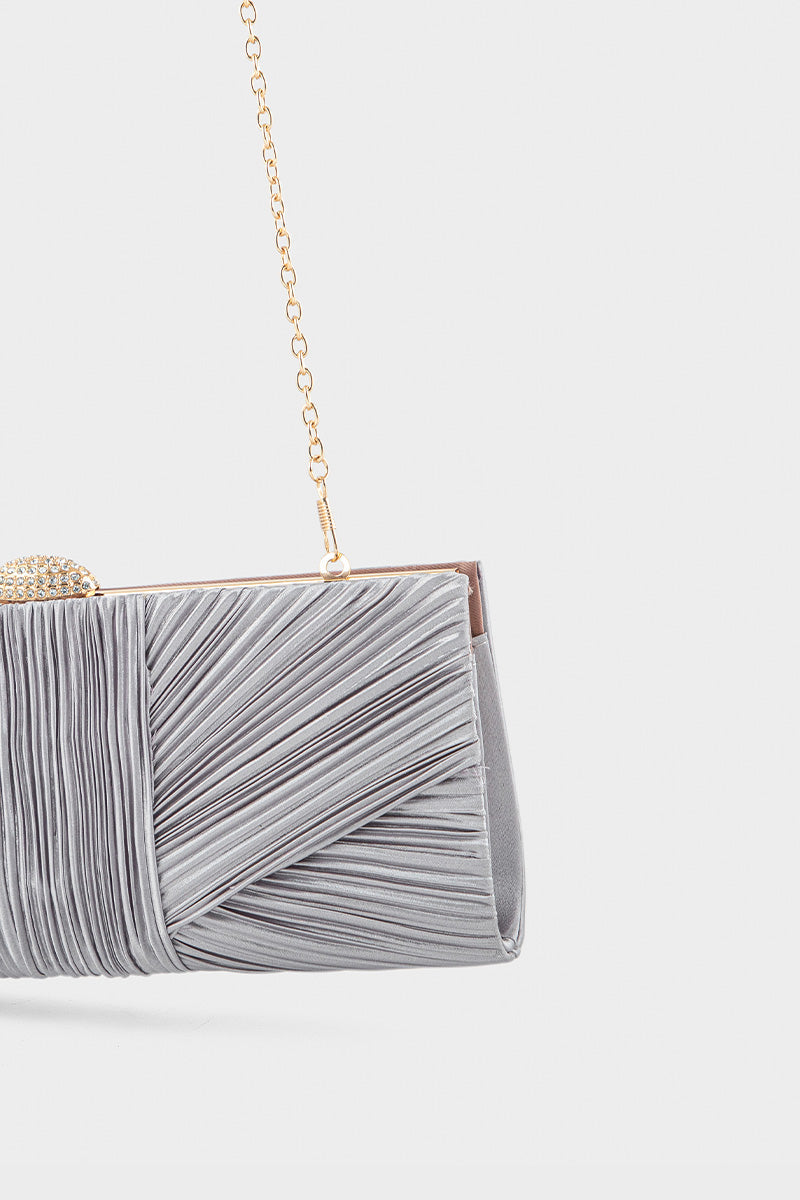 Formal Clutch BK4102-Silver