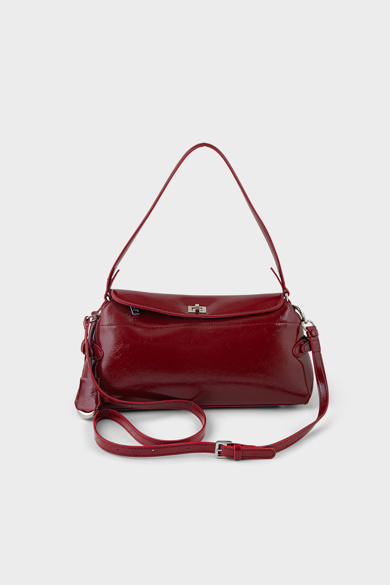Formal Shoulder Bags BS2217-Maroon