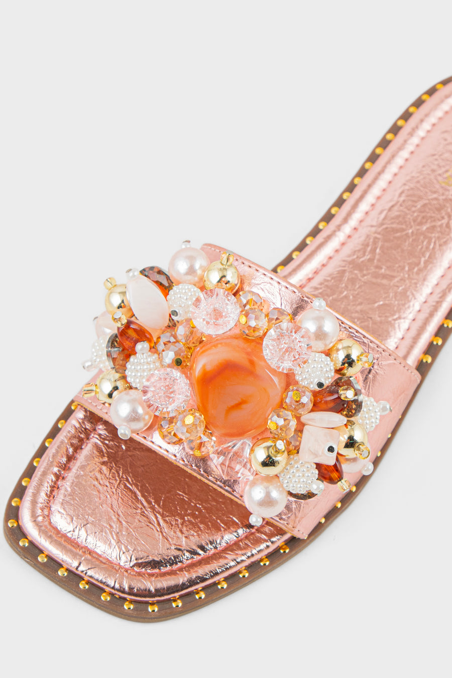 Formal Slip On IF0268-Pink