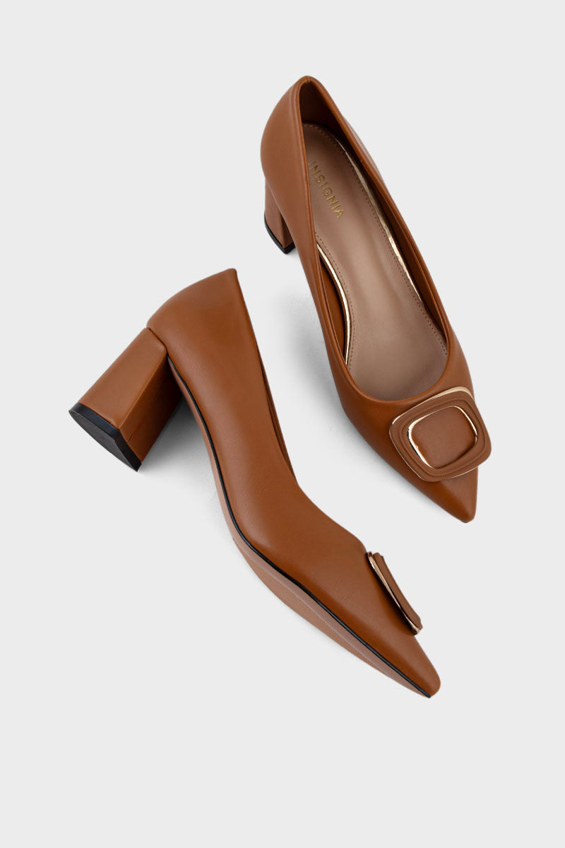 Formal Court Shoes IF5072-Tan