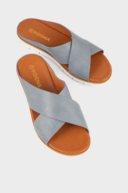 Comfort Slip On IK0049-Blue