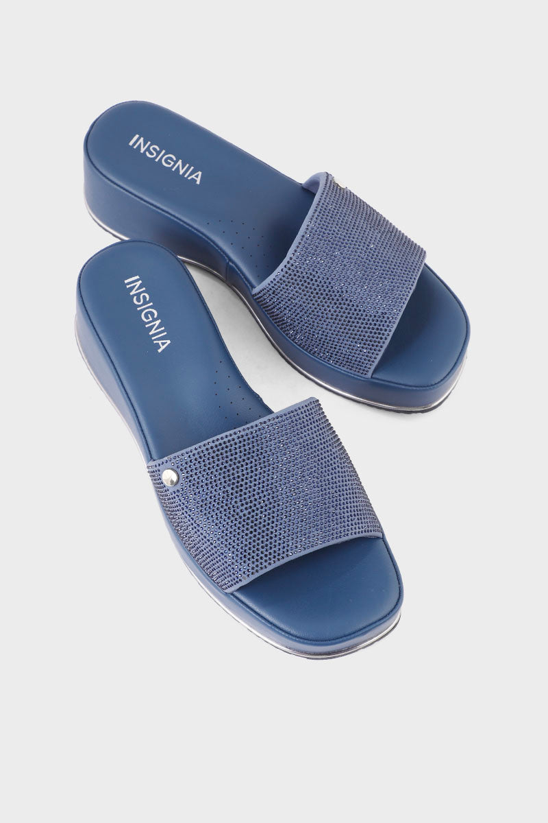 Comfort Slip On IK0033-Navy