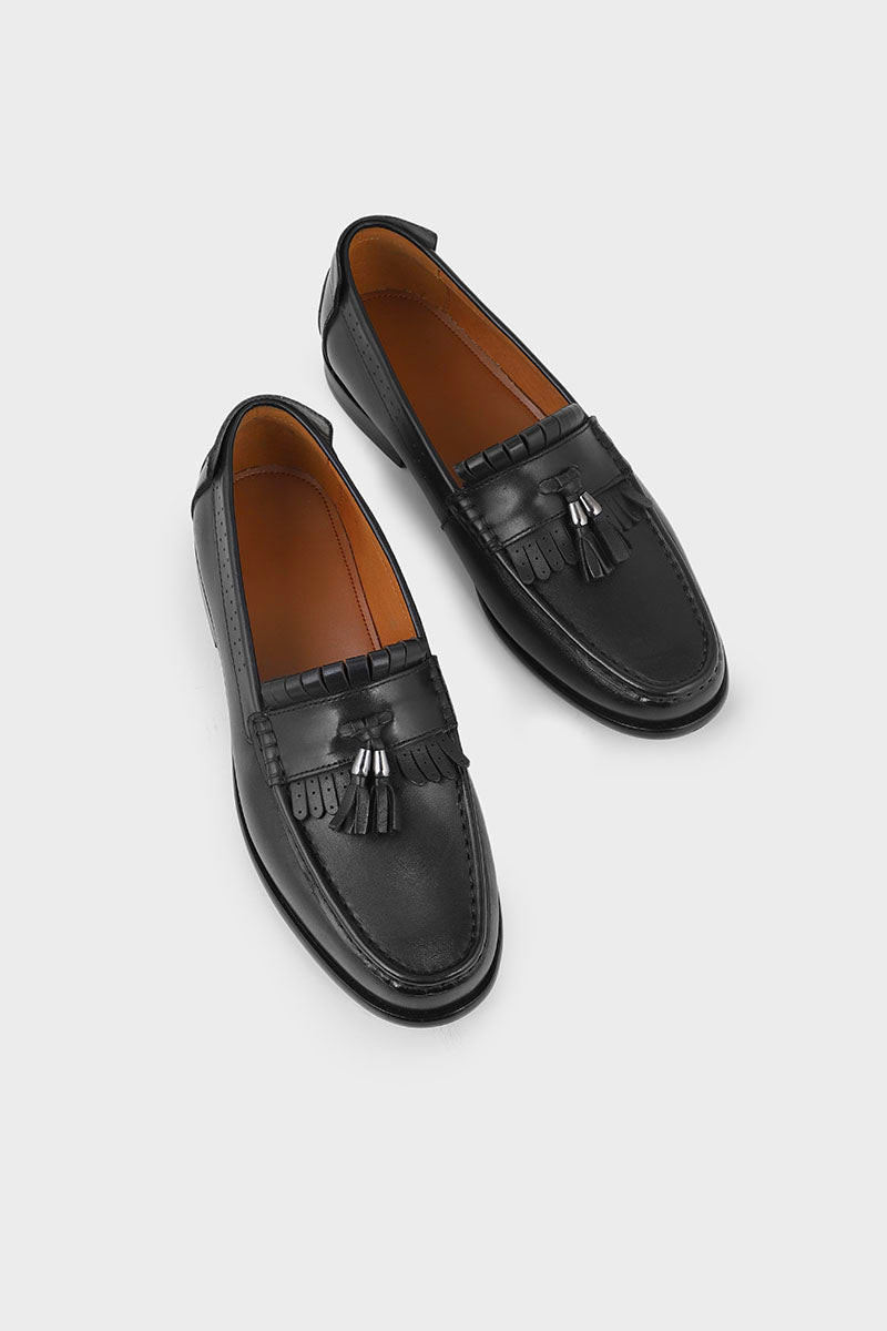 Men Formal Loafers M38105-Black
