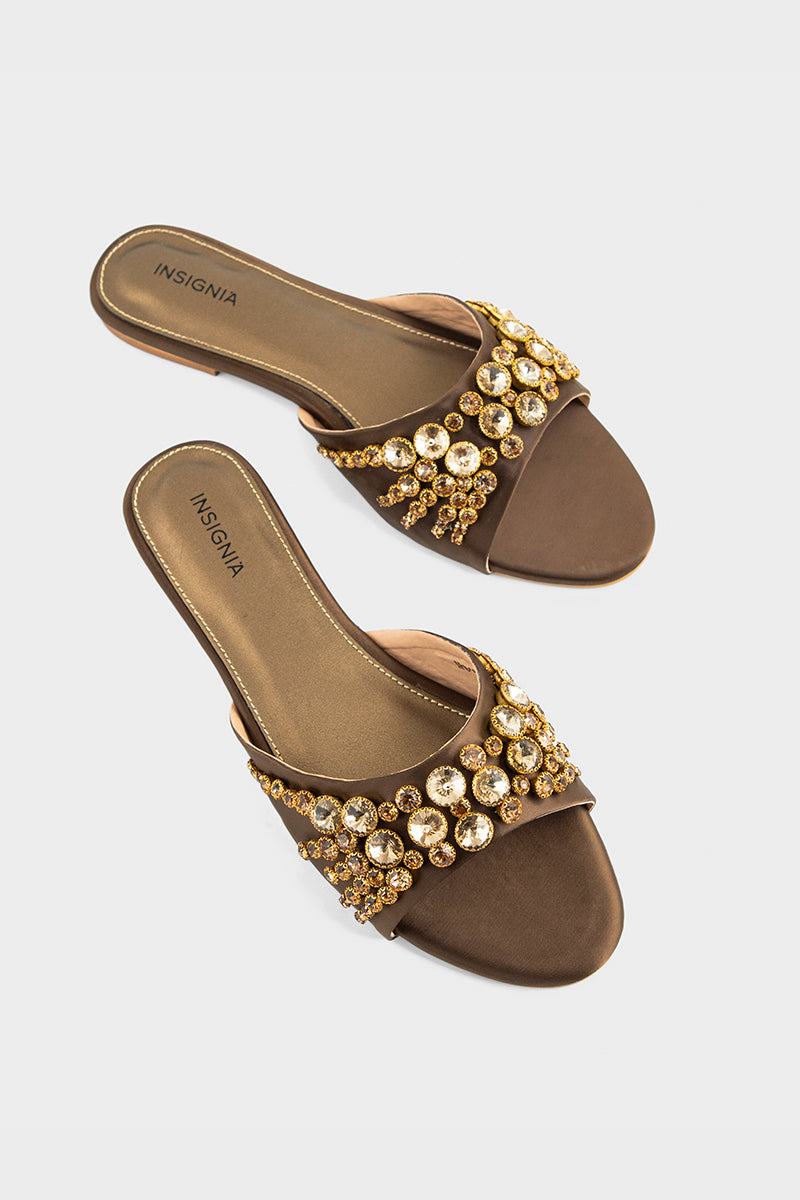 Formal Slip On IF0188-Golden