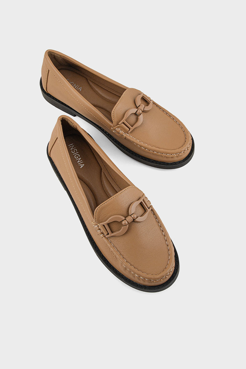 Comfort Moccasin IK7031-Tan