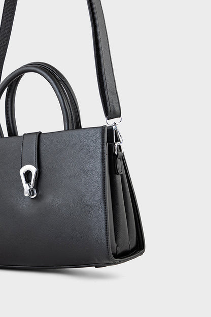 Top Handle Hand Bags BH0092-Black