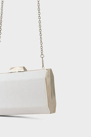 Party Wear Clutch BK4071-White